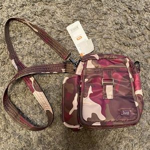 Lug Can Can Camo Crossbody Bag